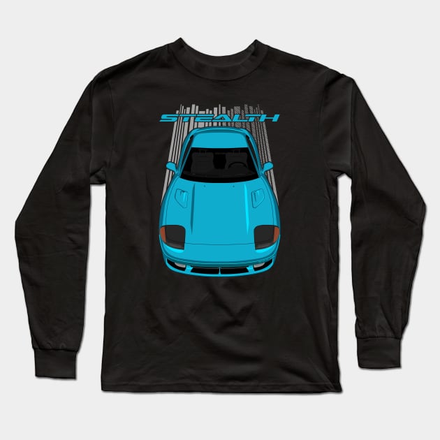 Dodge Stealth 1990-1993 - Blue Long Sleeve T-Shirt by V8social